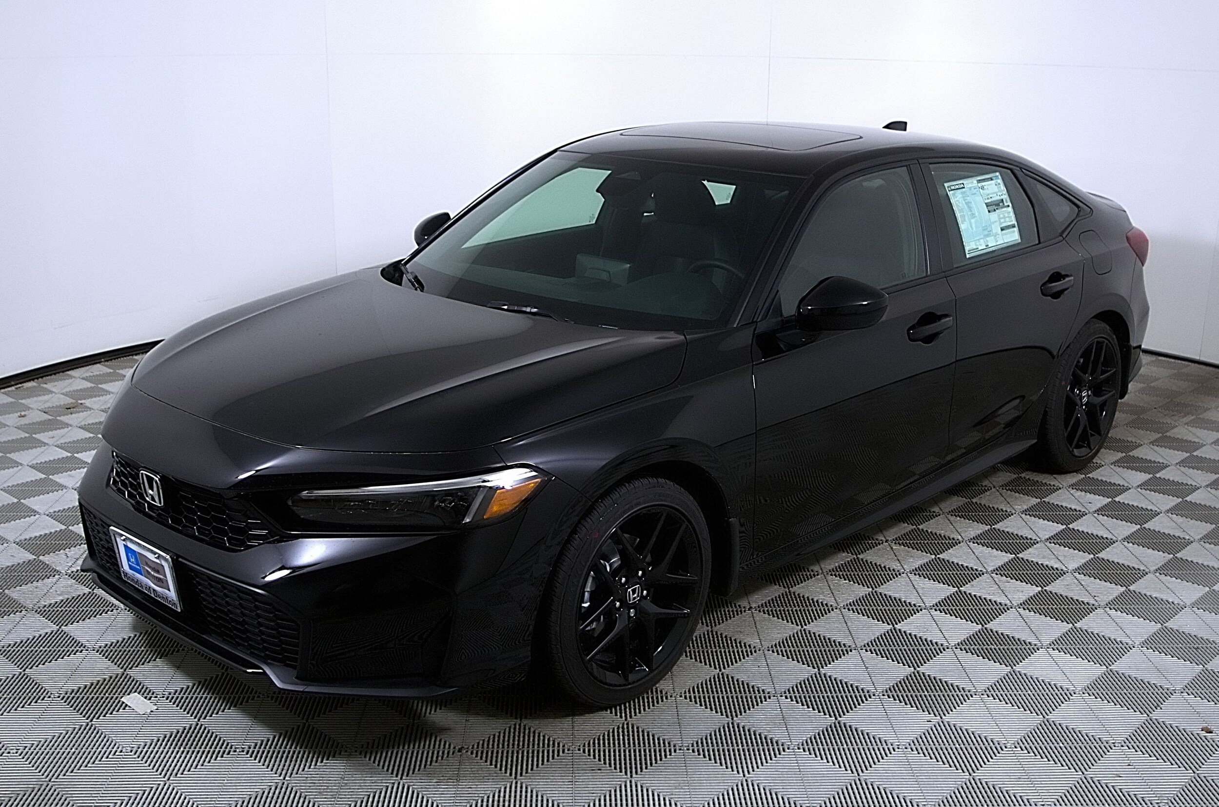 2026 Honda Civic Hybrid Sport photo 3