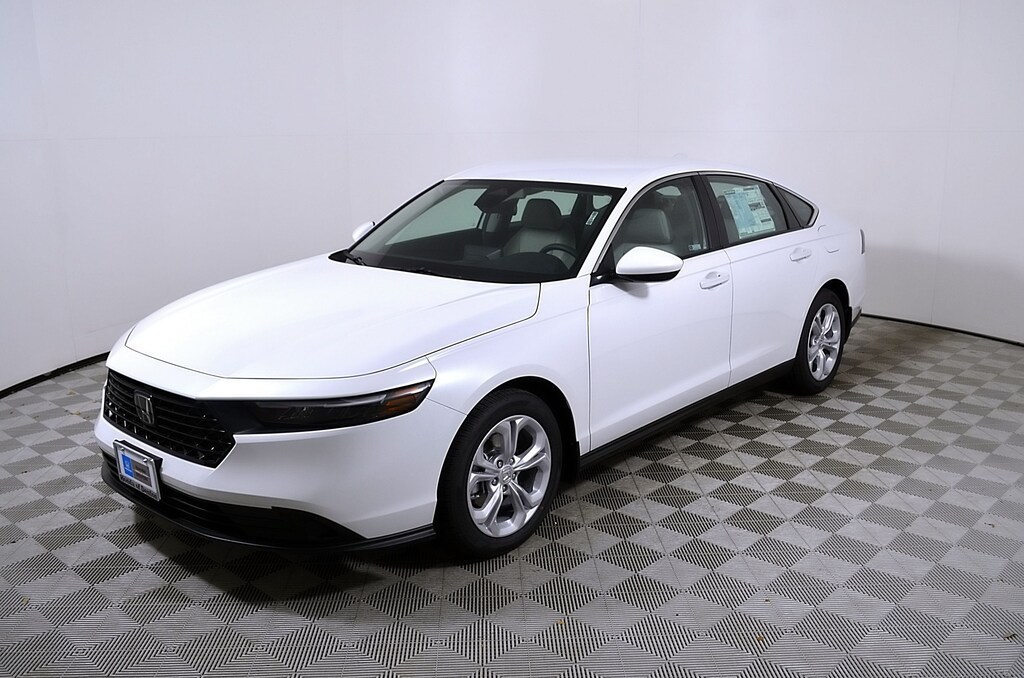 New 2026 Honda Accord LX Sedan
