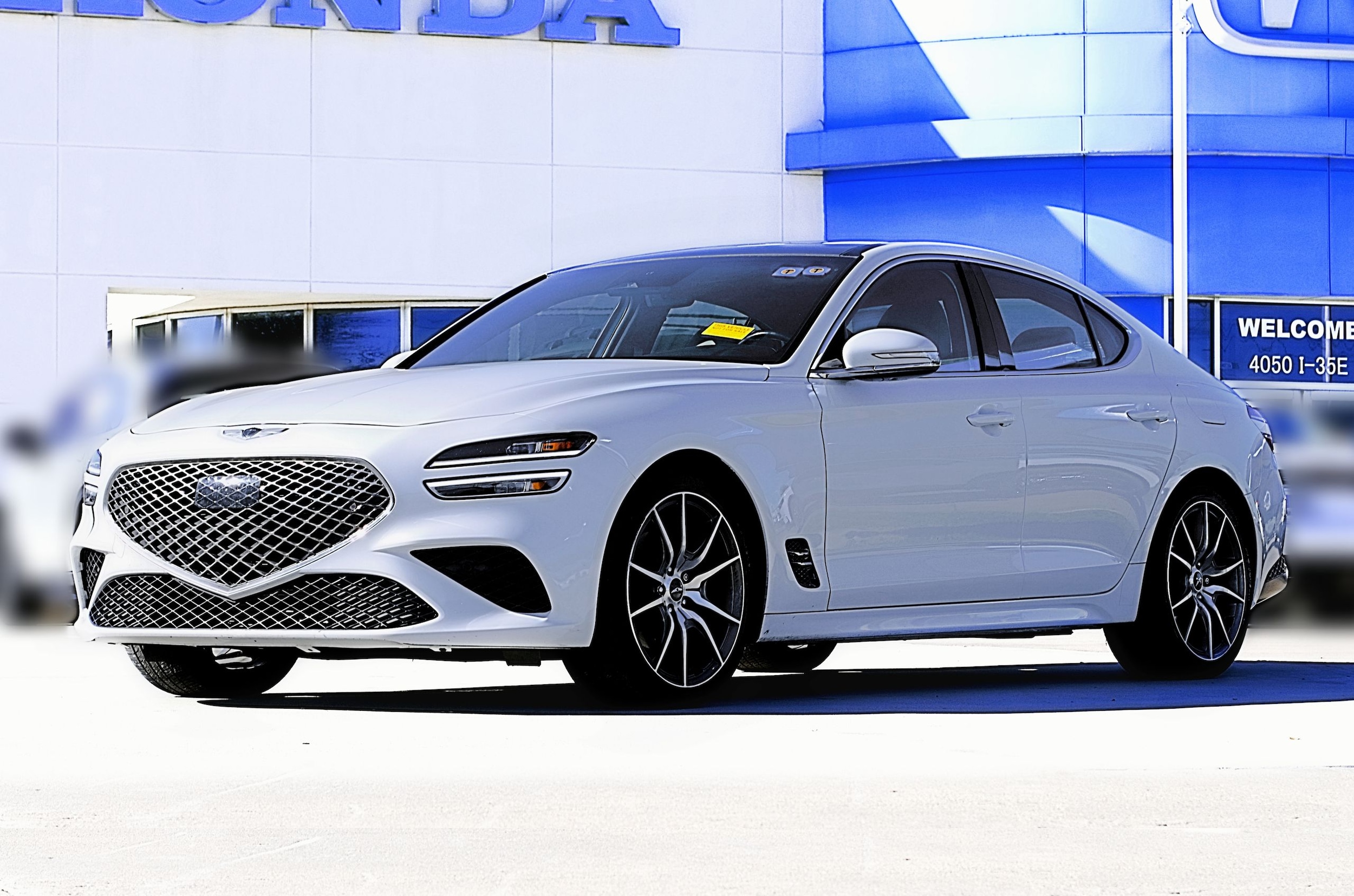 2022 GENESIS G70 Standard