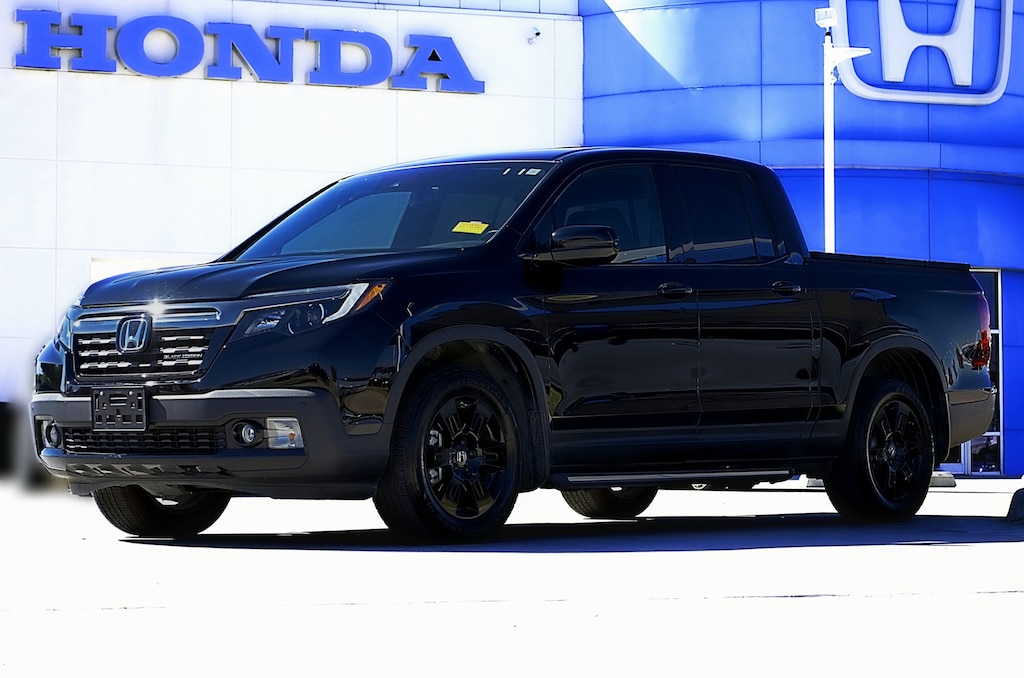 Used 2020 Honda Ridgeline Black Edition Truck Crew Cab