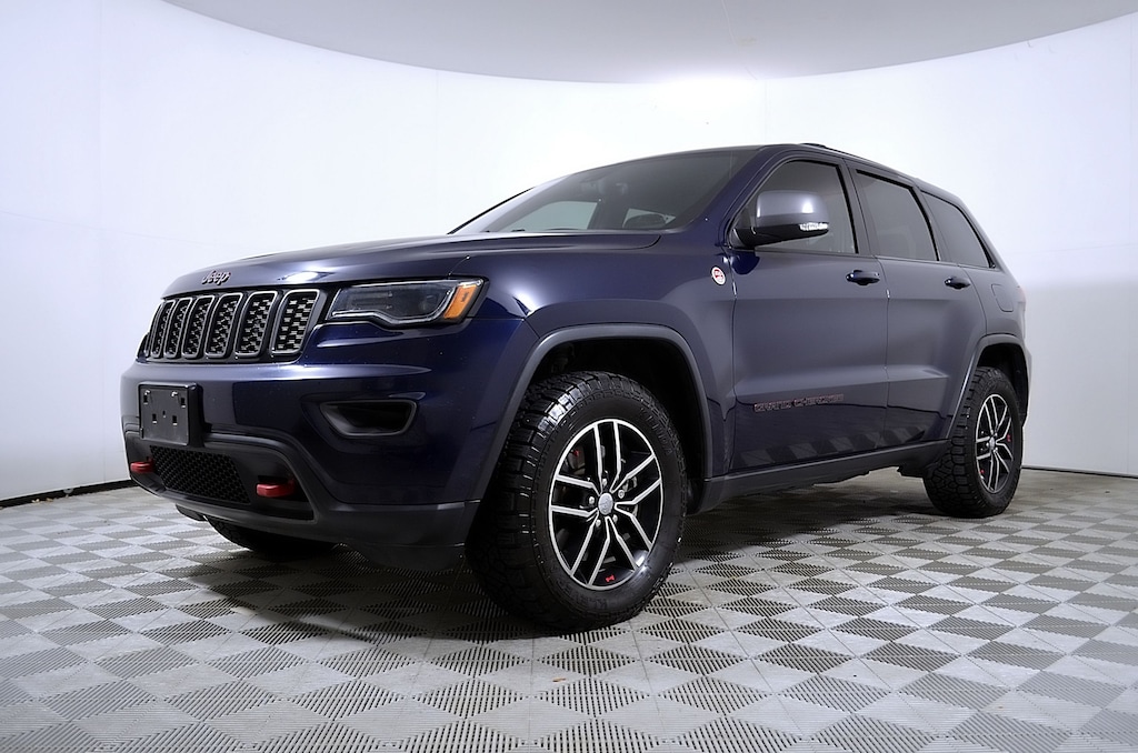 Used 2018 Jeep Grand Cherokee Trailhawk 4x4 SUV