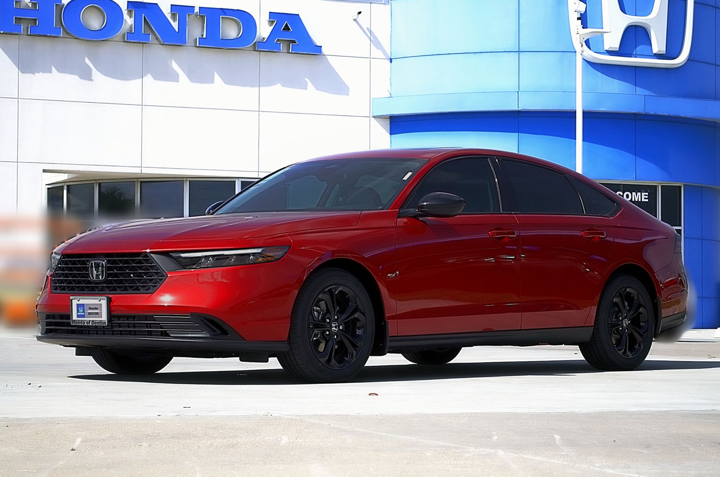 2025 Honda Accord SE's photo