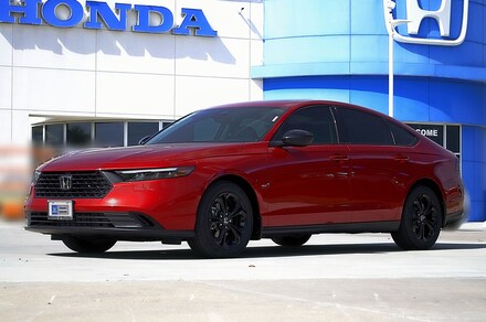 2025 Honda Accord SE Sedan