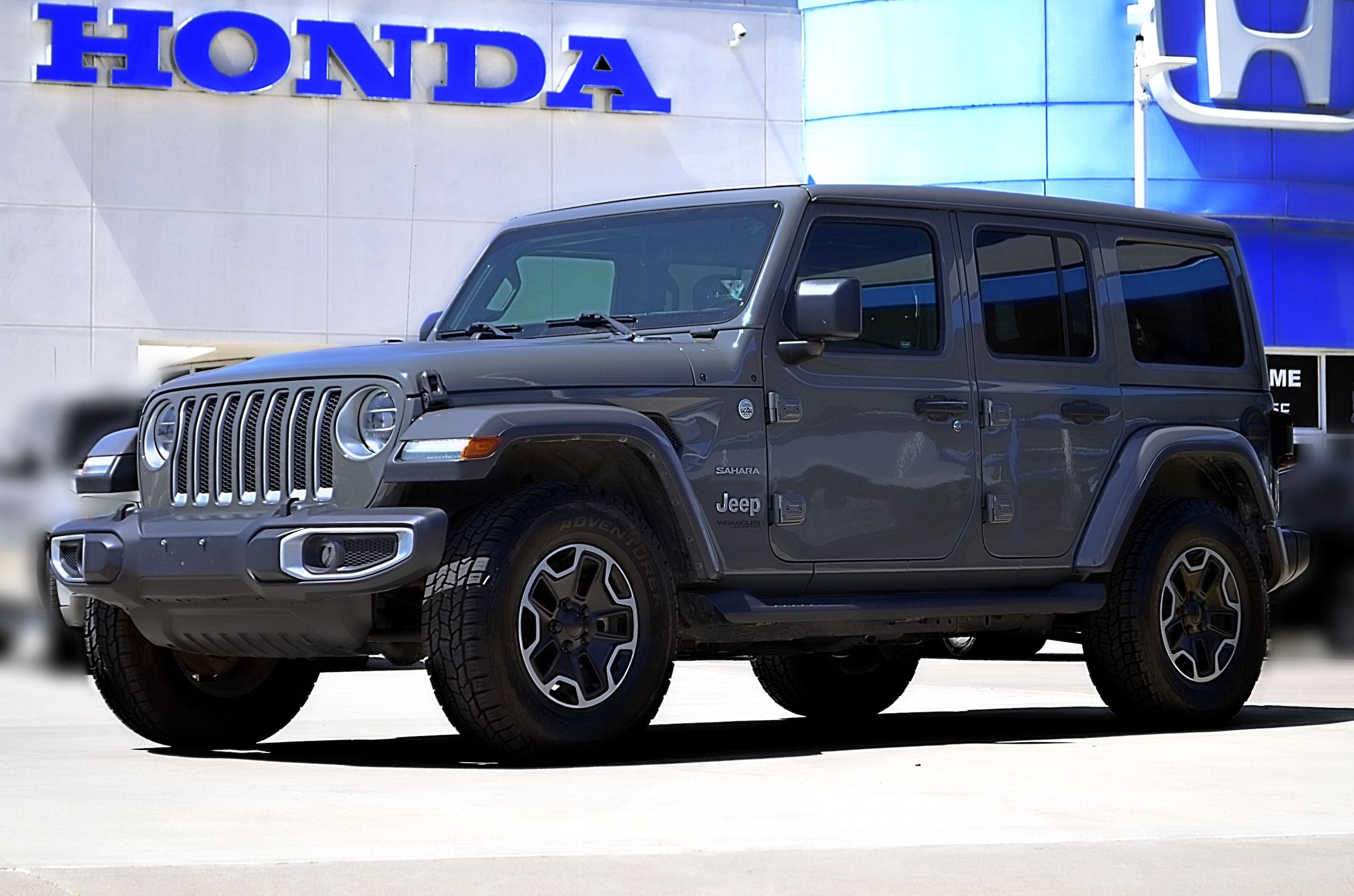 Used 2020 Jeep Wrangler Unlimited Sahara