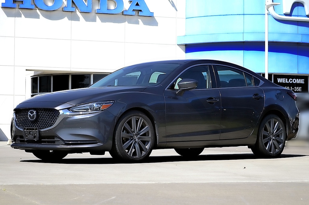 Used 2018 Mazda Mazda6 Grand Touring Sedan