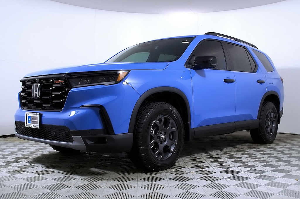 New 2025 Honda Pilot TrailSport SUV