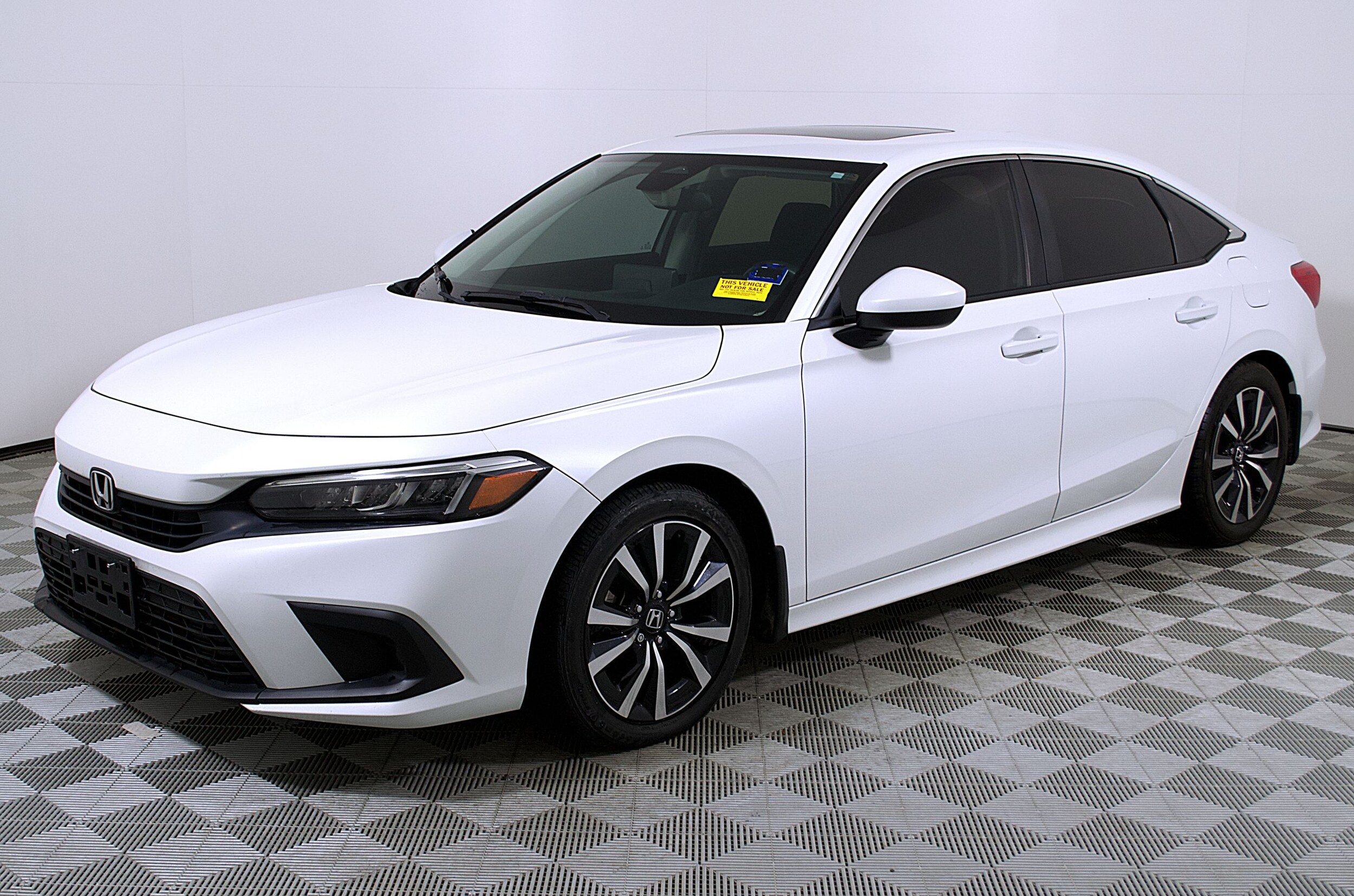 2023 Honda Civic EX photo 2