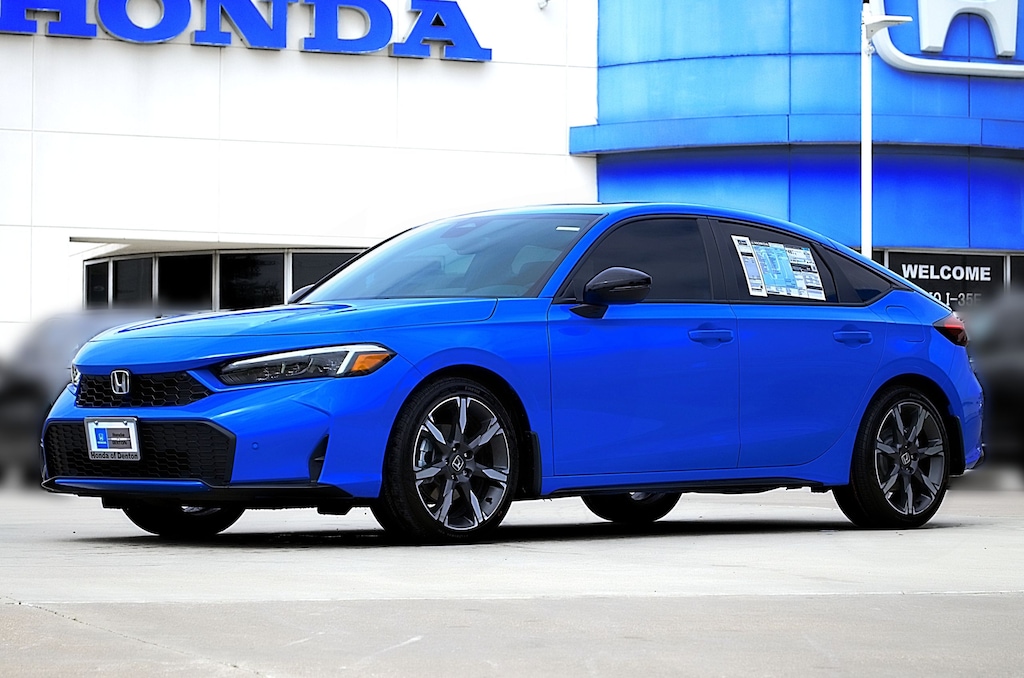 New 2026 Honda Civic Hybrid Sport Hatchback