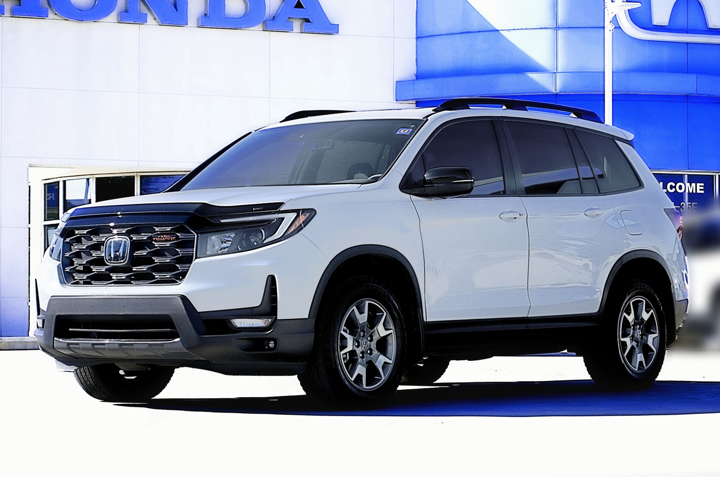 2023 Honda Passport TrailSport's photo