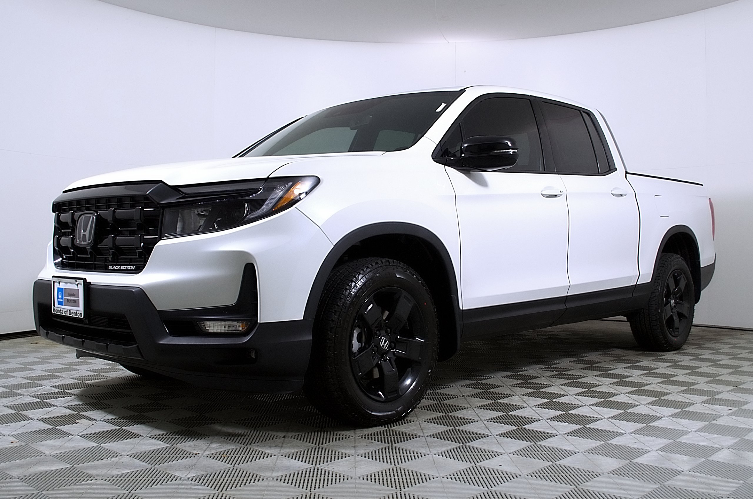 New 2026 Honda Ridgeline Black Edition Truck Crew Cab