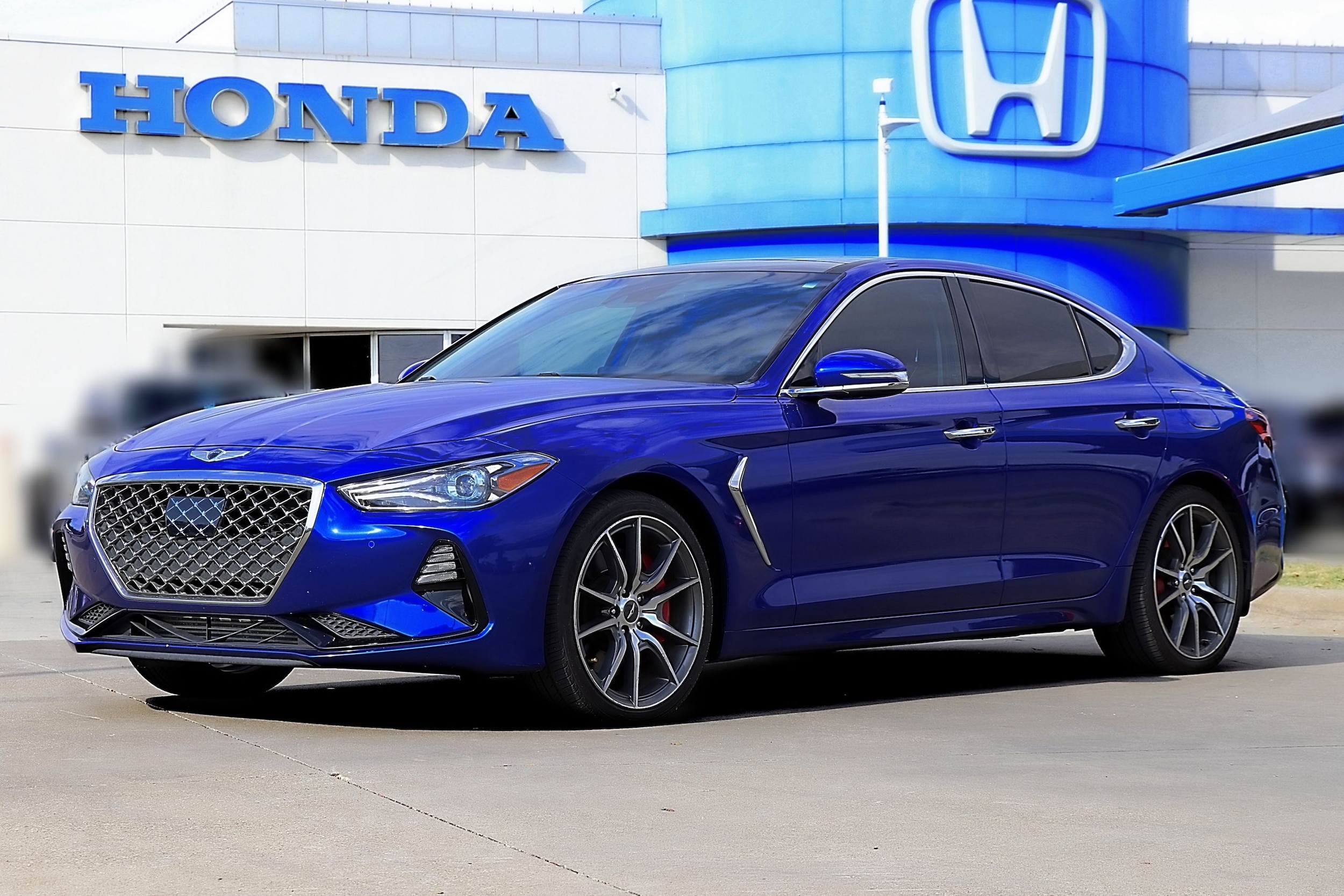 Used 2019 Genesis G70