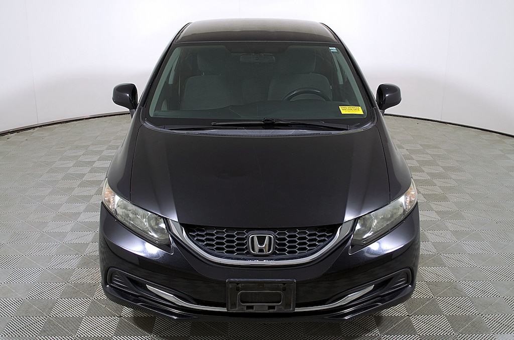 Used 2015 Honda Civic LX Sedan