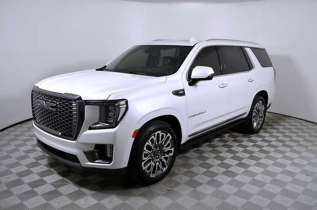 Used 2024 GMC Yukon Denali Ultimate SUV