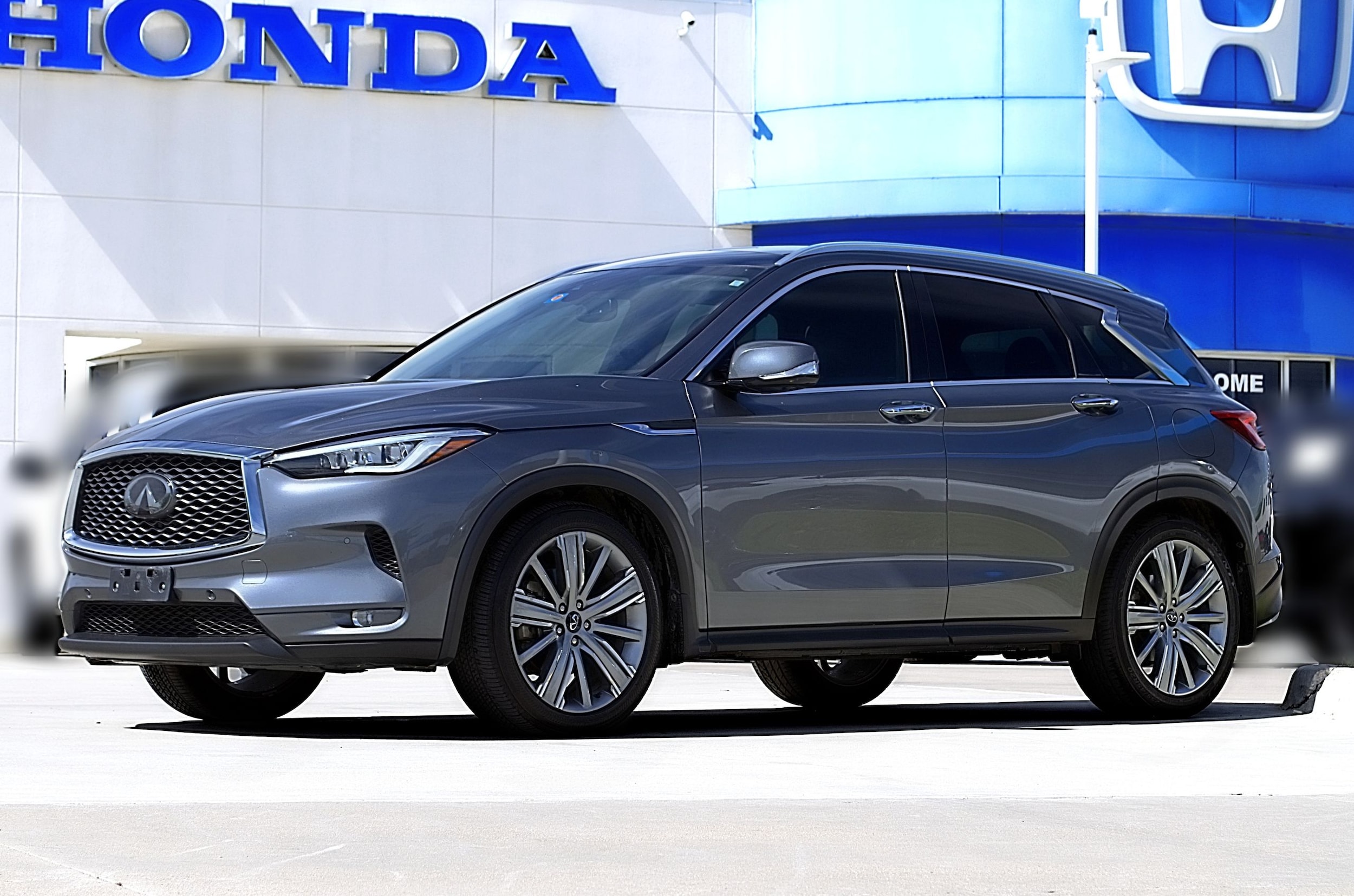 2021 INFINITI QX50 Sensory