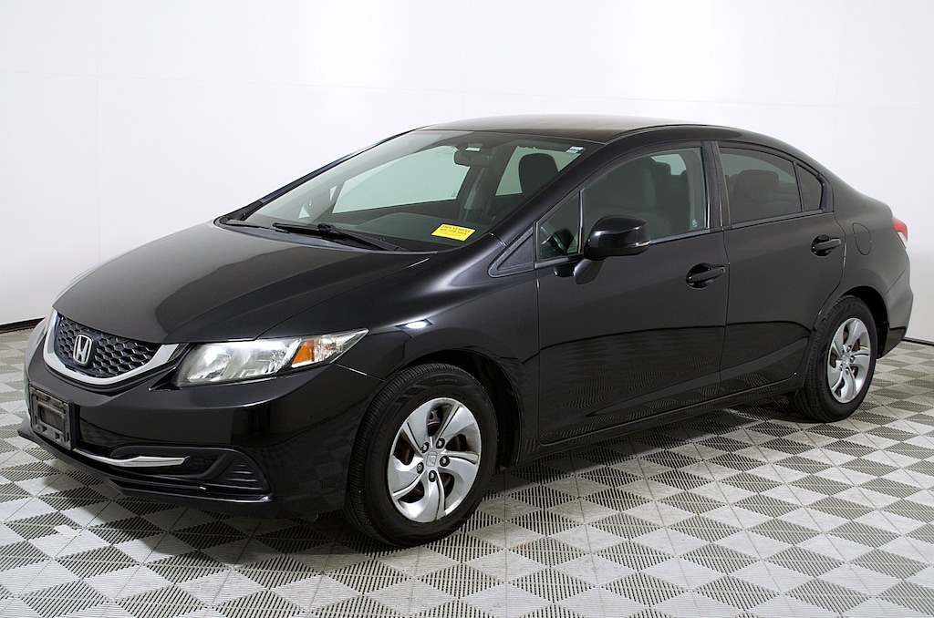 Used 2015 Honda Civic LX Sedan