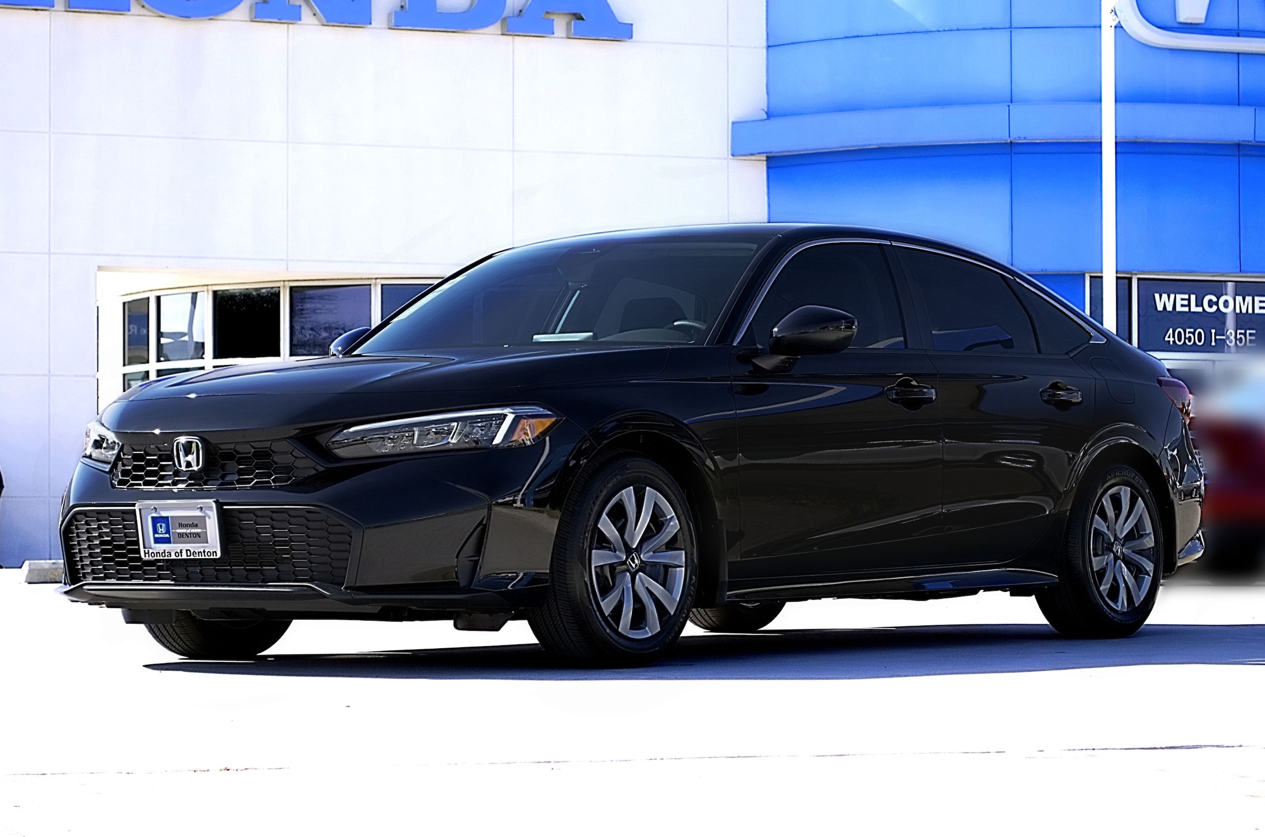 New 2026 Honda Civic LX