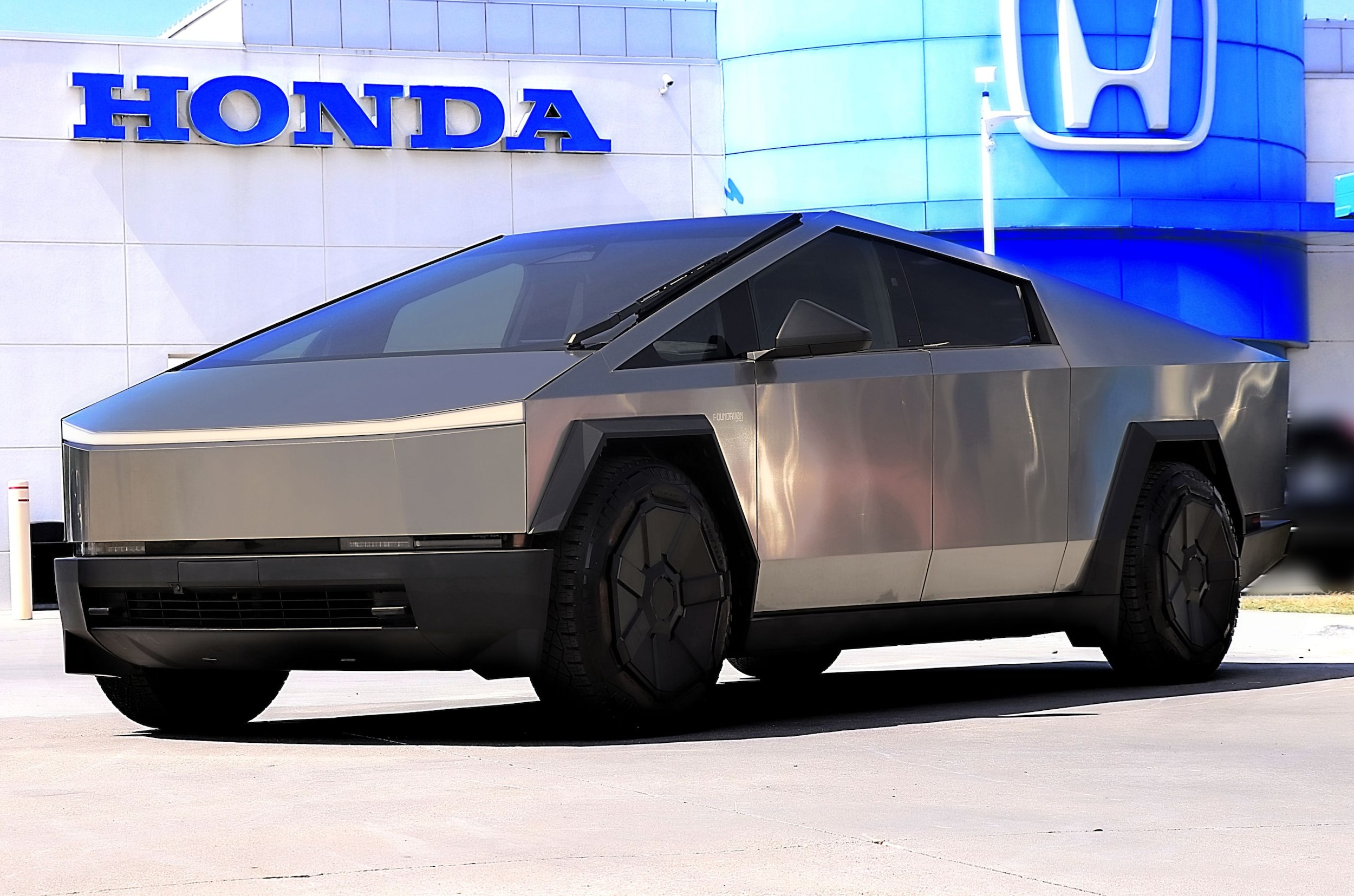 Used 2024 Tesla Cybertruck Cyberbeast