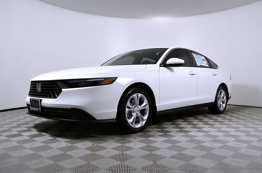 New 2026 Honda Accord LX Sedan