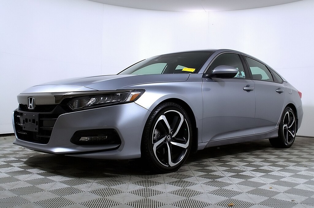 Used 2018 Honda Accord Sport 2.0T Sedan