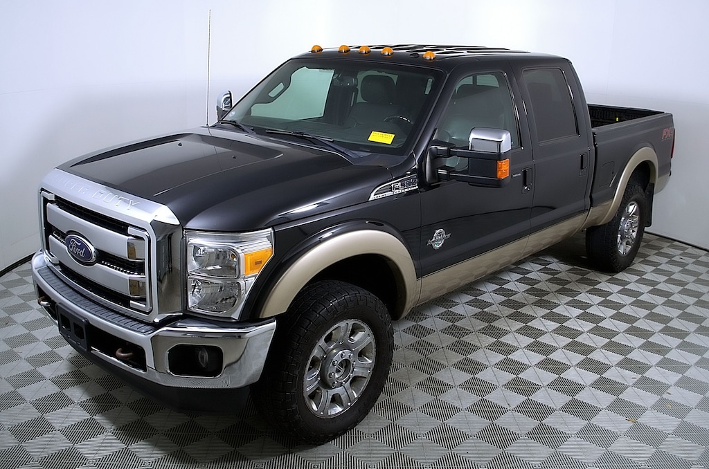Used 2012 Ford F-350 Truck Crew Cab