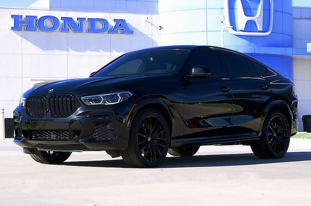 Used 2023 BMW X6 xDrive40i Sports Activity Coupe