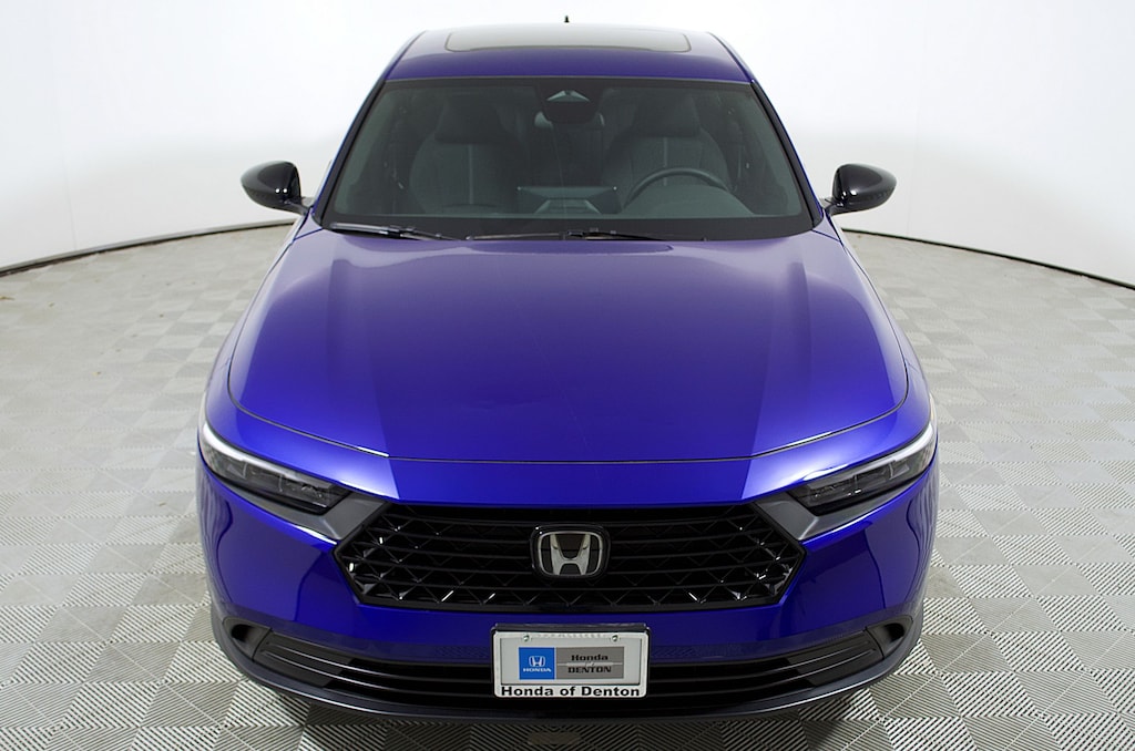 New 2026 Honda Accord Hybrid Sport Sedan