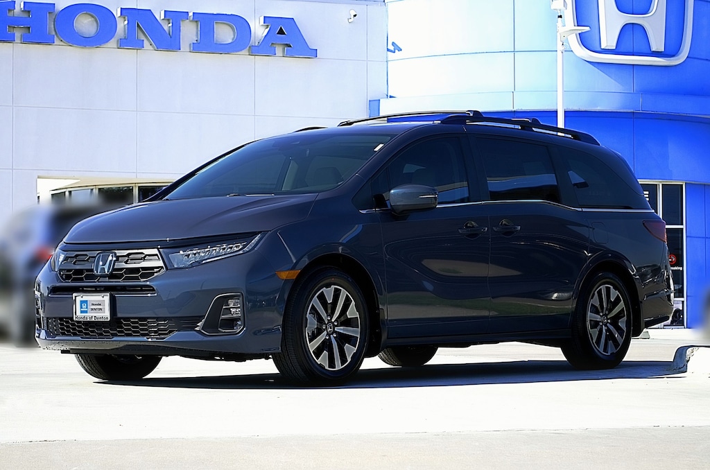New 2026 Honda Odyssey EX-L Van Passenger