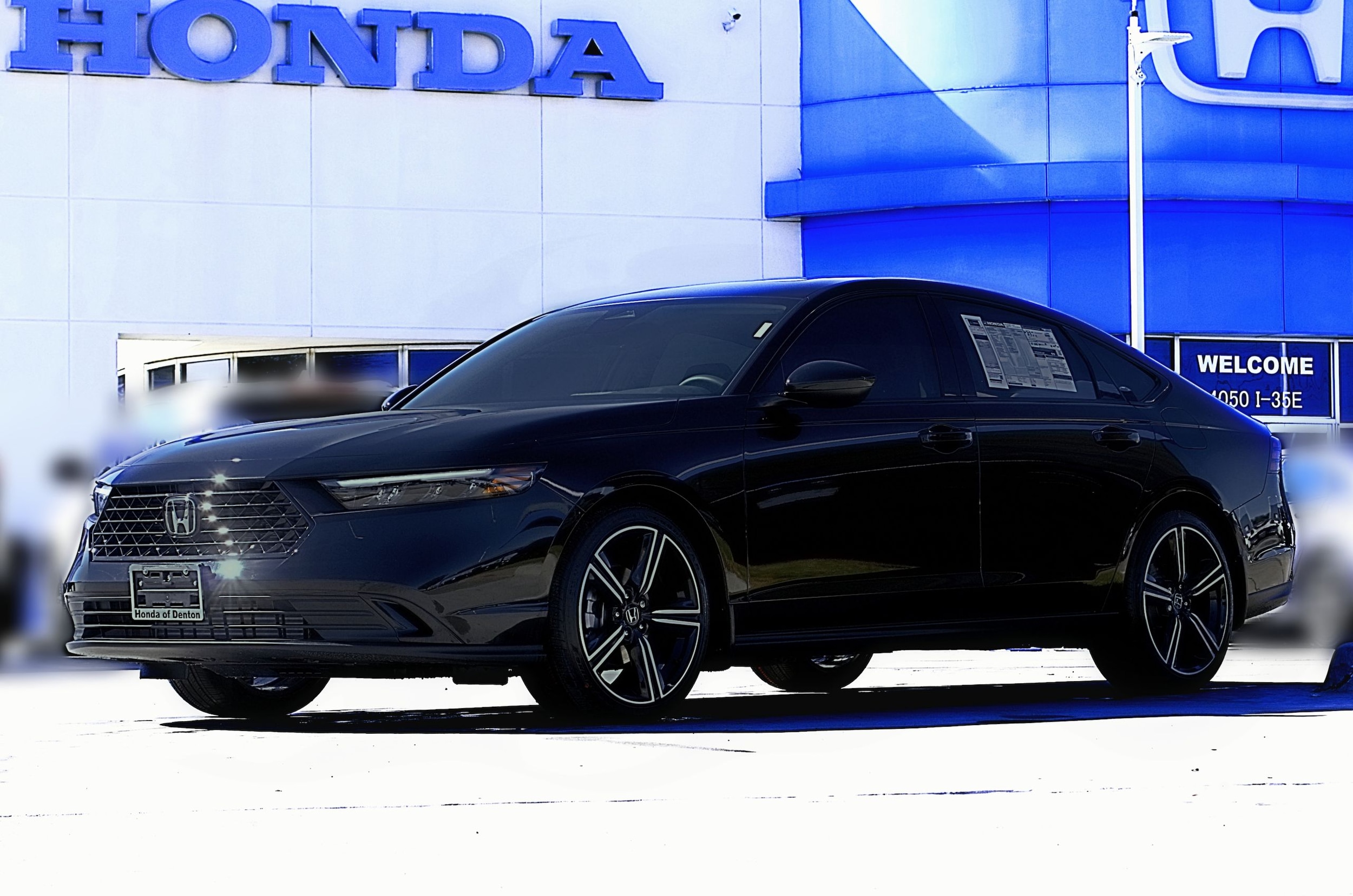 New 2026 Honda Accord SE