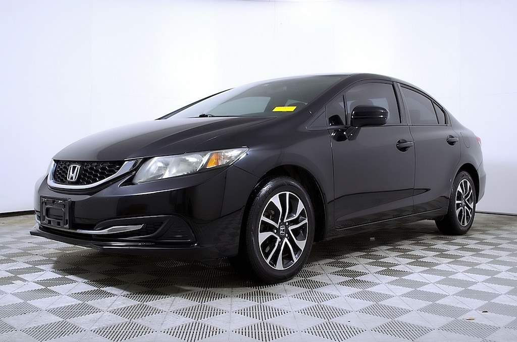 Used 2014 Honda Civic EX Sedan