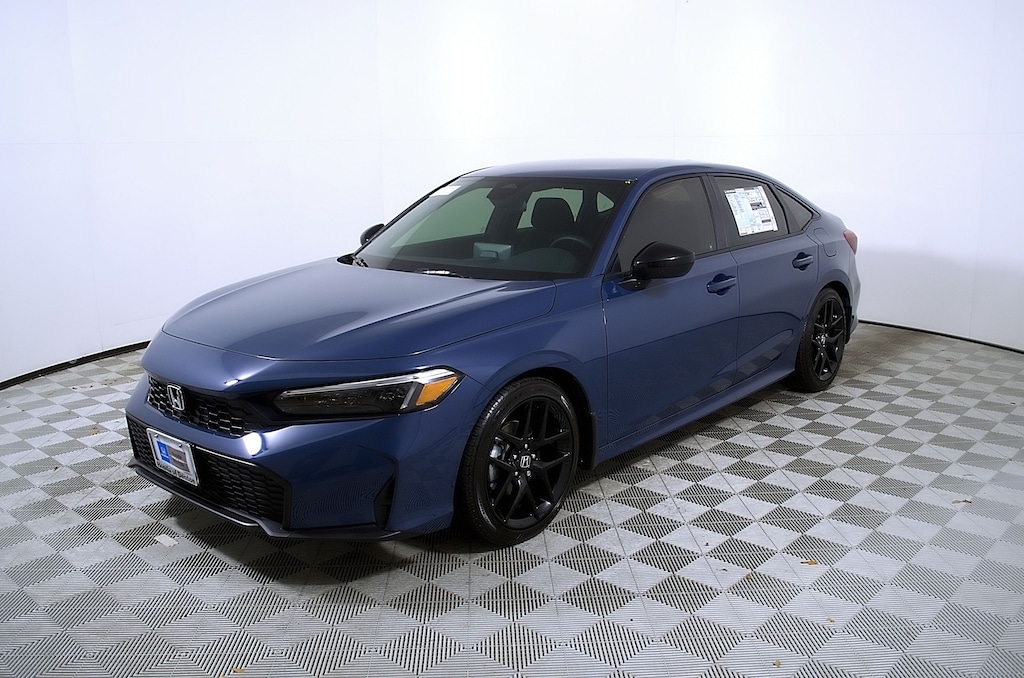 Certified 2026 Honda Civic Sport Sedan