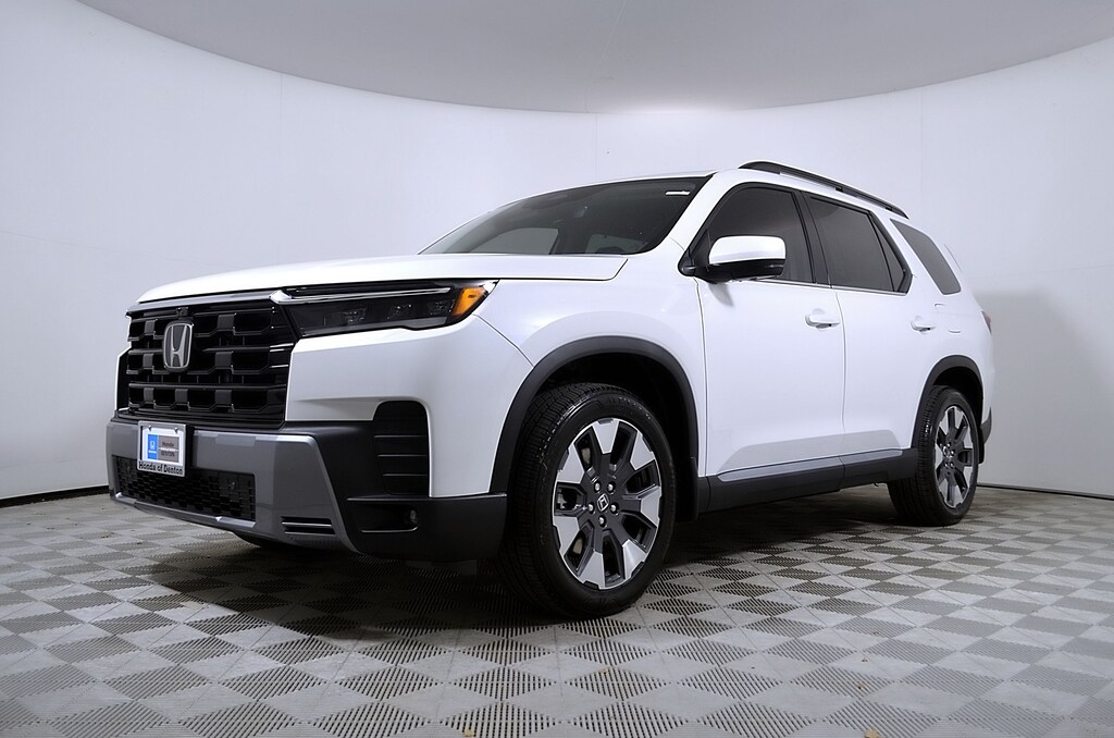 New 2026 Honda Pilot Elite SUV