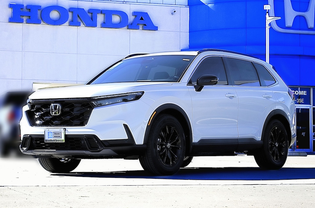 New 2026 Honda CR-V Hybrid Sport-L SUV