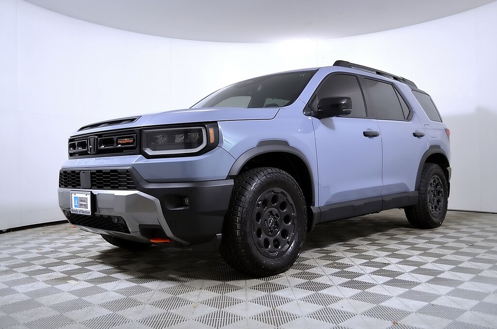 New 2026 Honda Passport TrailSport Elite Blackout SUV