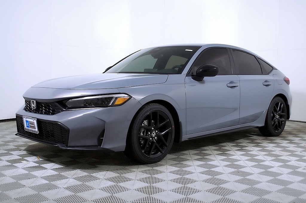 New 2026 Honda Civic Sport Hatchback