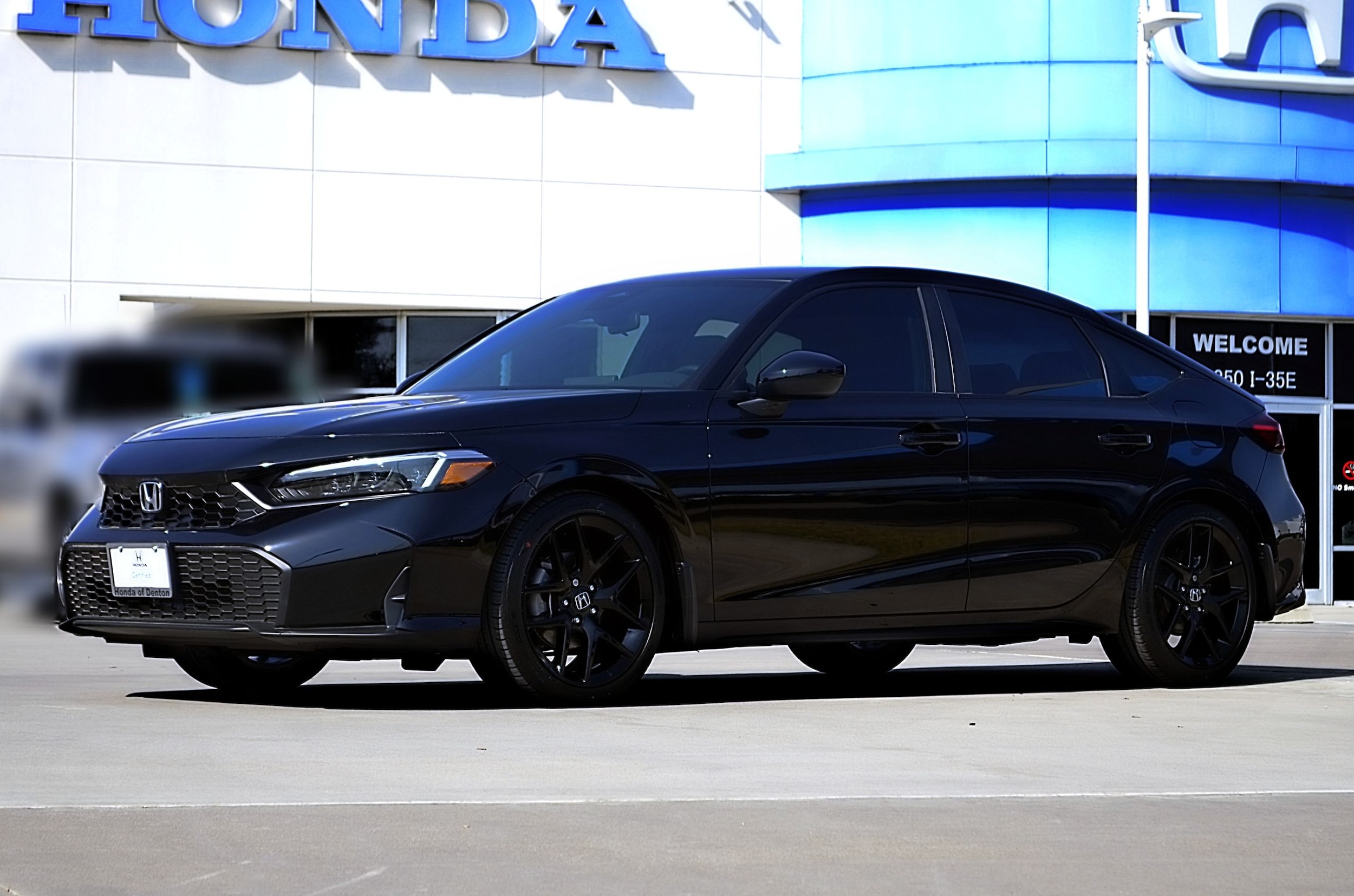 2026 Honda Civic Hatchback