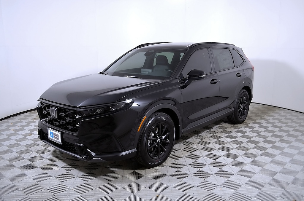 New 2026 Honda CR-V Hybrid Sport-L SUV