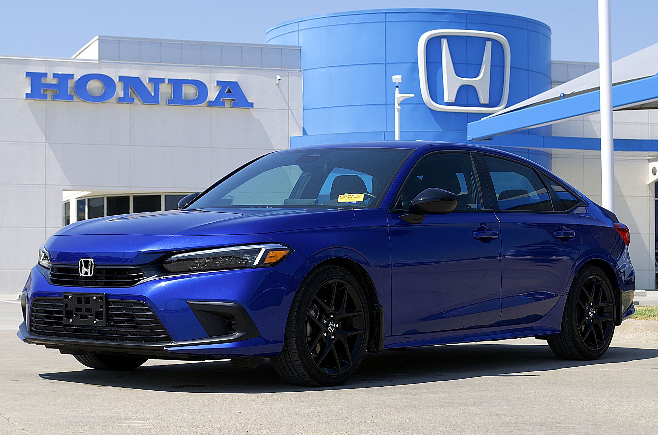 2022 Honda Civic Sport's photo