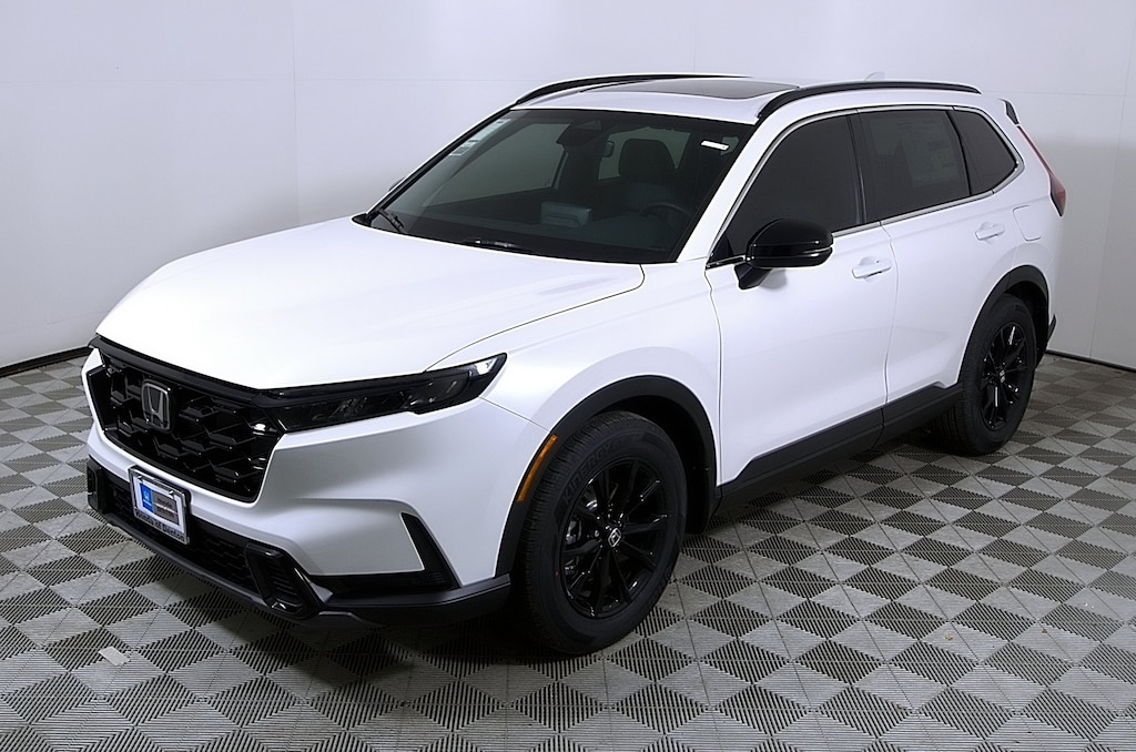 New 2027 Honda CR-V Hybrid Sport-L SUV