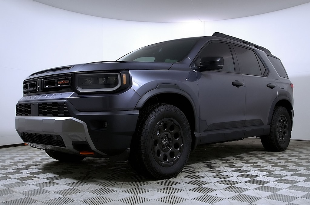 New 2026 Honda Passport TrailSport Elite Blackout SUV