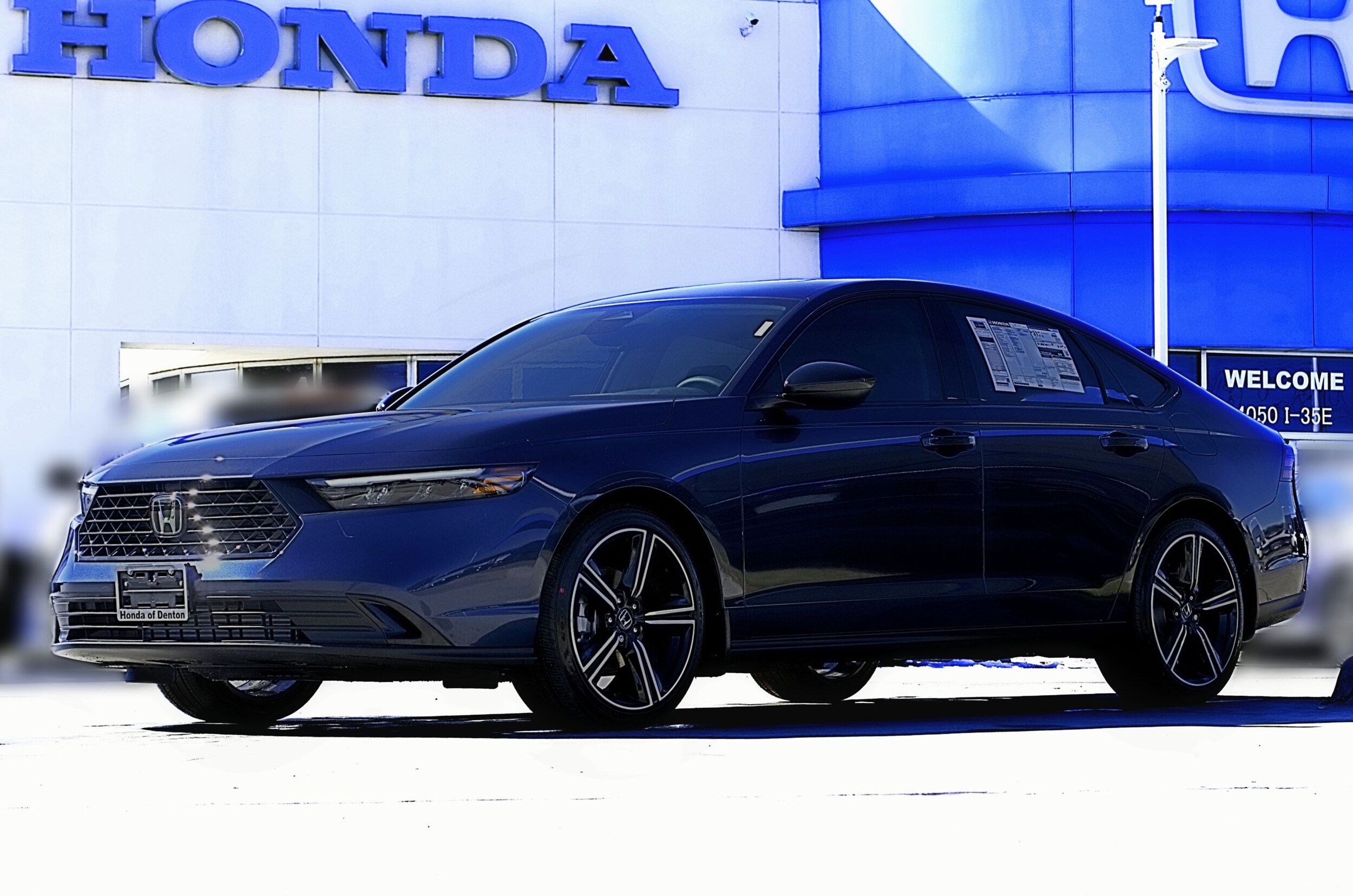 New 2026 Honda Accord SE