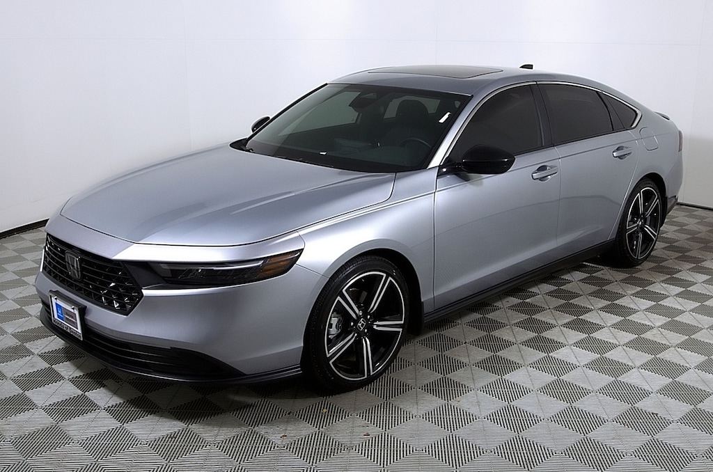 New 2026 Honda Accord Hybrid Sport Sedan