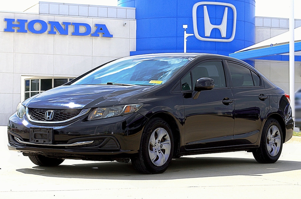 Used 2015 Honda Civic LX Sedan