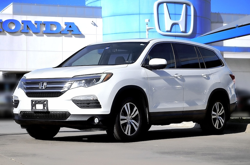 Used 2016 Honda Pilot EX-L w/RES FWD SUV