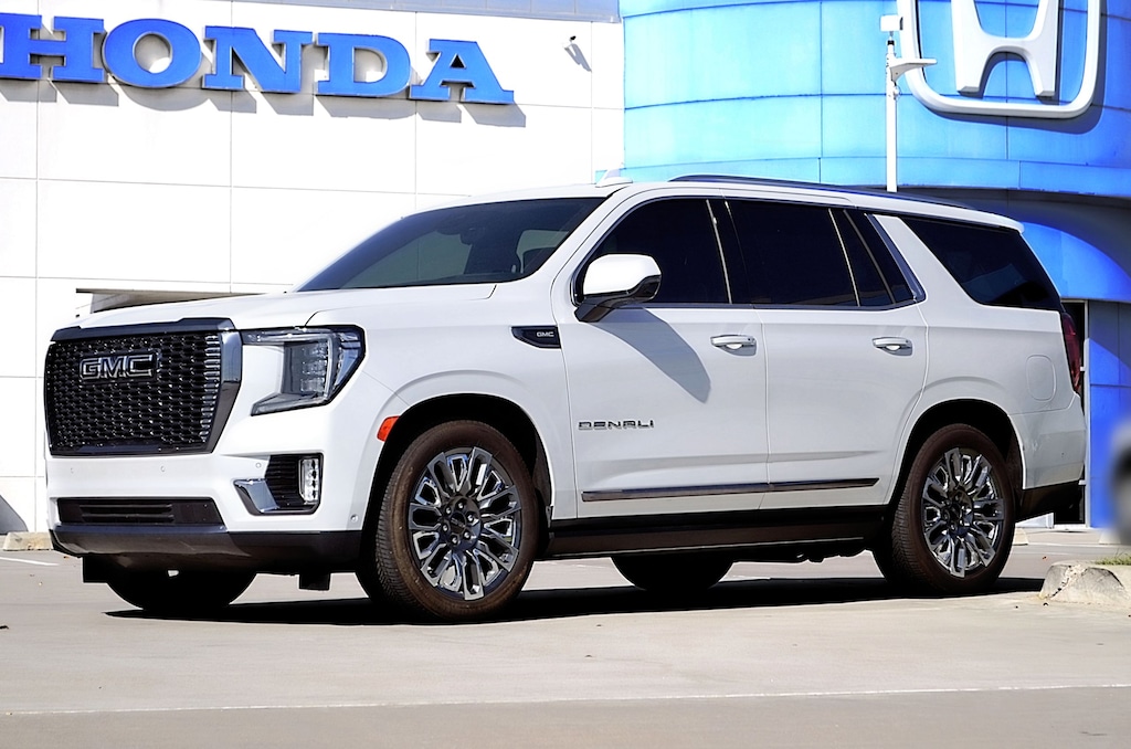 Used 2024 GMC Yukon Denali Ultimate SUV
