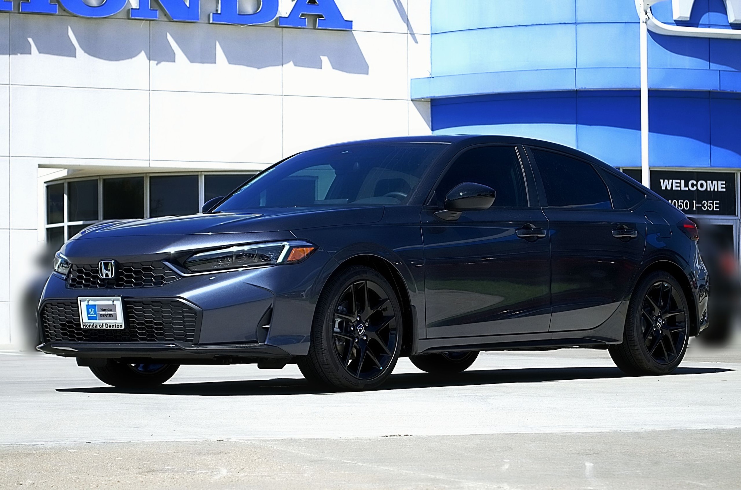 2025 Honda Civic Hatchback Sport's photo