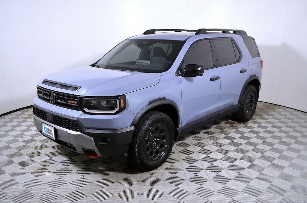New 2026 Honda Passport TrailSport Elite Blackout SUV