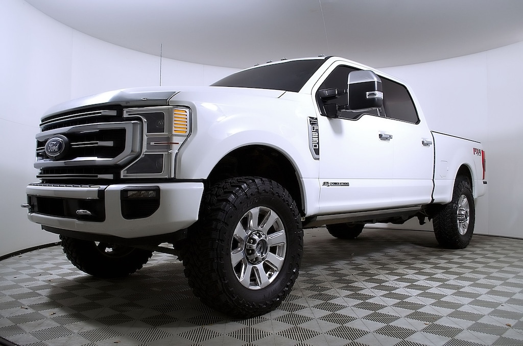 Used 2022 Ford F-250 Truck Crew Cab