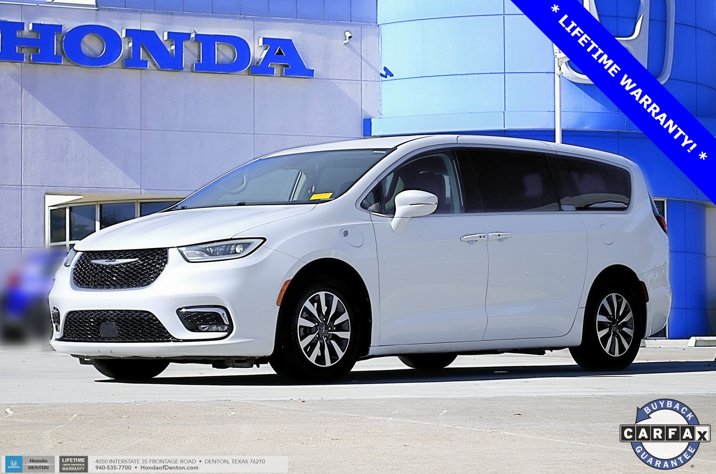 2022 Chrysler Pacifica Hybrid