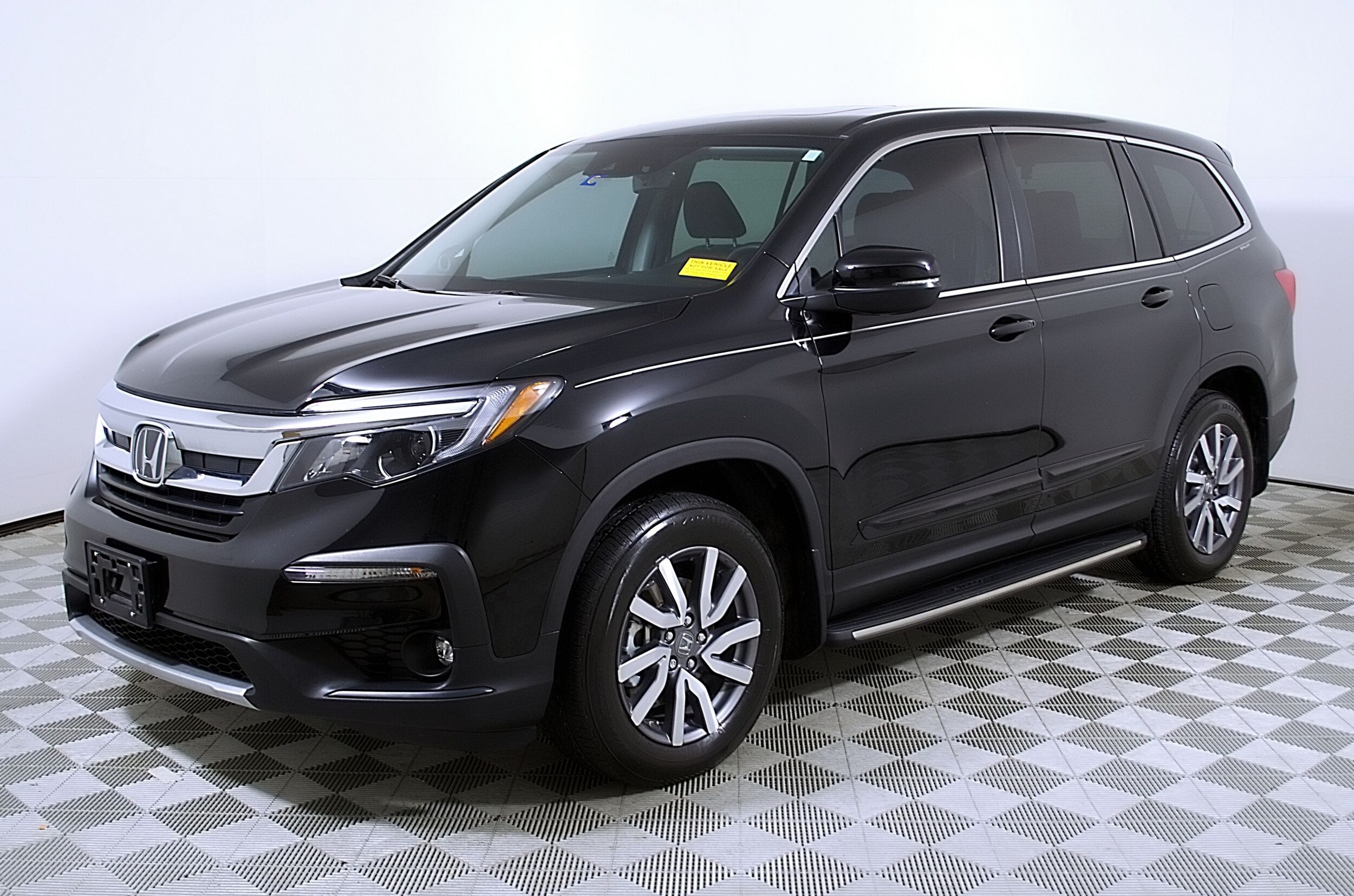 2022 Honda Pilot EX-L photo 3