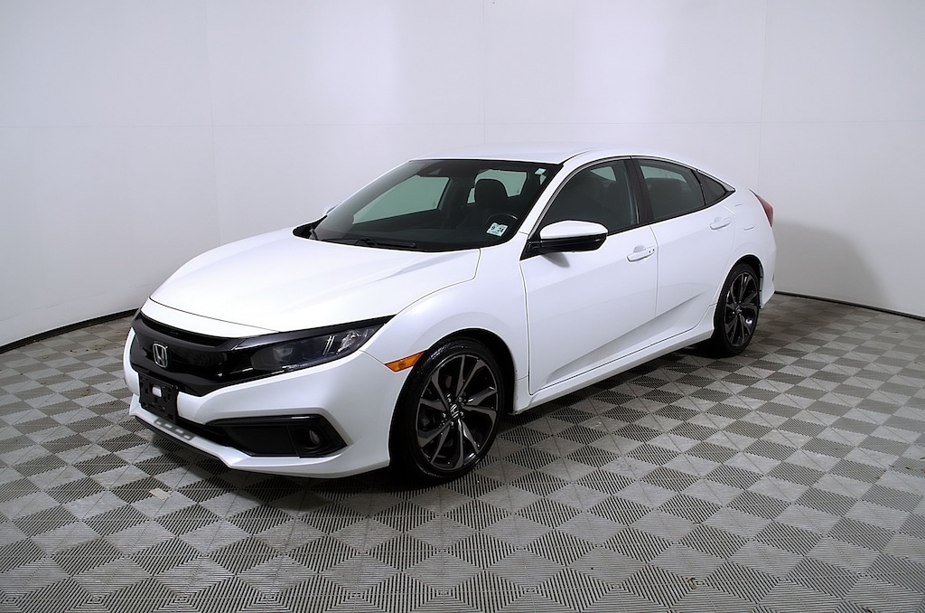 Used 2019 Honda Civic Sport Sedan